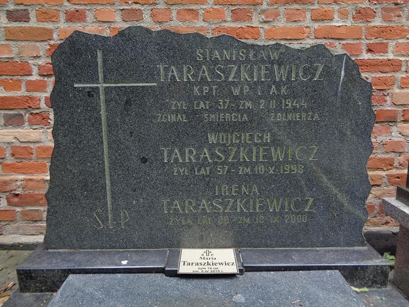 Zdjęcie grobu Stanisław Taraszkiewicz (2)