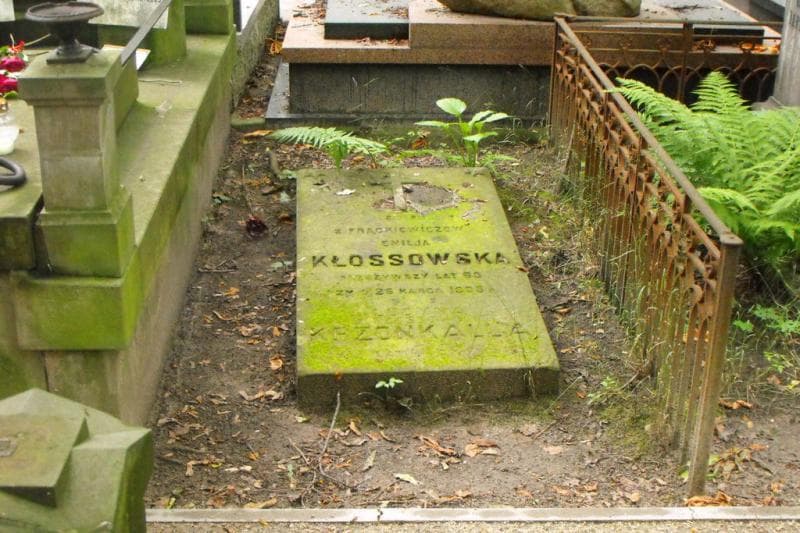 Zdjęcie grobu: Lucyna Krzonkalla