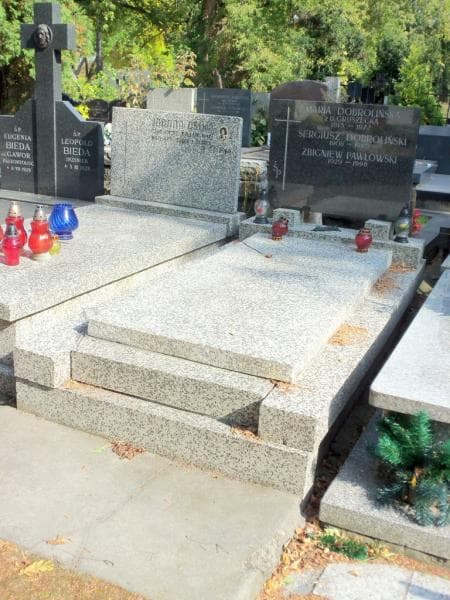 Zdjęcie grobu Sergiusz Dobroliński (1)