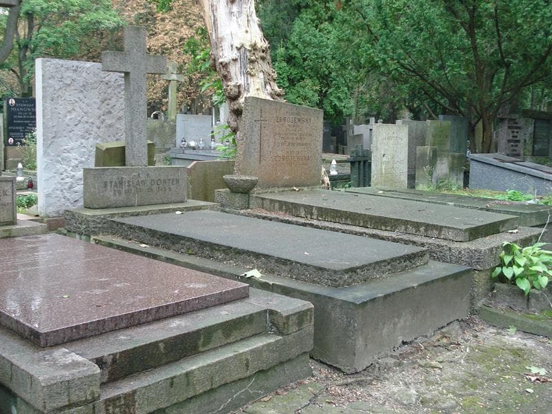 Zdjęcie grobu Eugenia Donten (1)