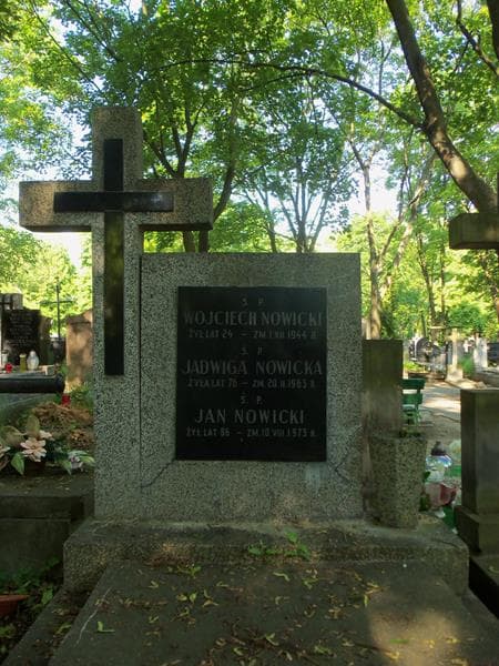 Zdjęcie grobu Wojciech Nowicki (2)