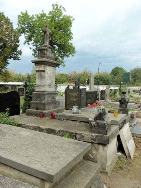 Zdjęcie grobu Konstanty Pawczyński (1)