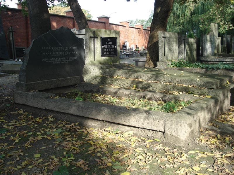 Zdjęcie grobu Bogumił J. Szerszeń (1)
