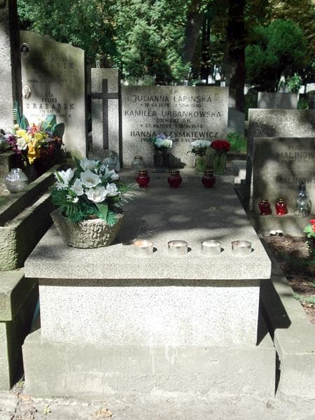 Zdjęcie grobu: Kamilla Urbankowska