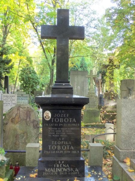 Zdjęcie grobu Józef Tobota (2)