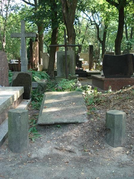 Zdjęcie grobu: Marja Idzikowska