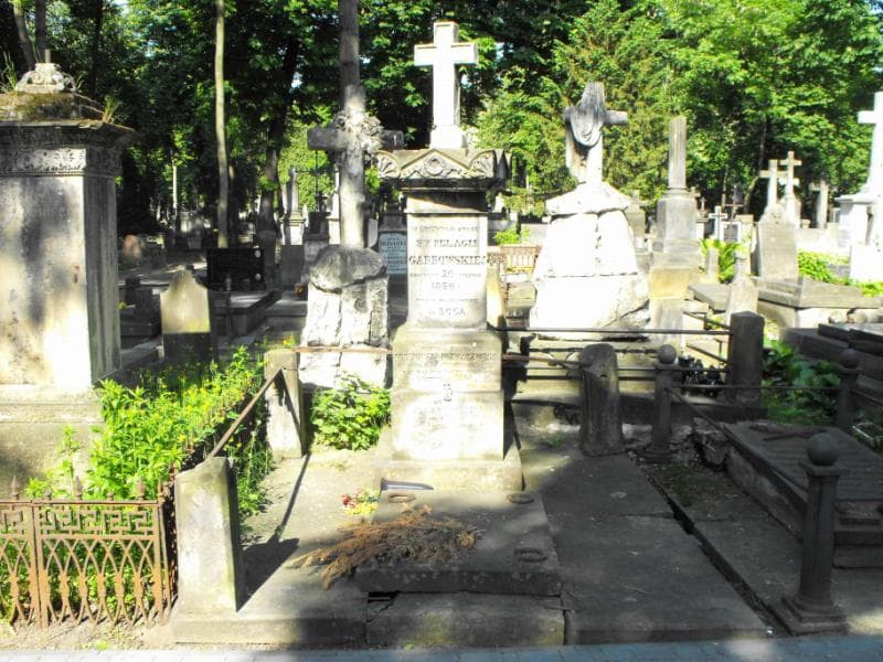 Zdjęcie grobu: Eugeniusz Przygodzki
