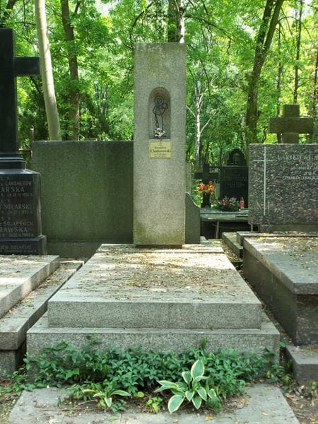 Zdjęcie grobu: Kazimierz Chodorowski
