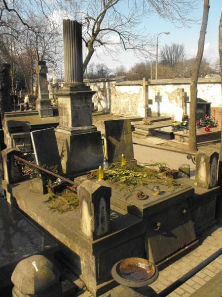 Zdjęcie grobu: Feliks Błeszyński