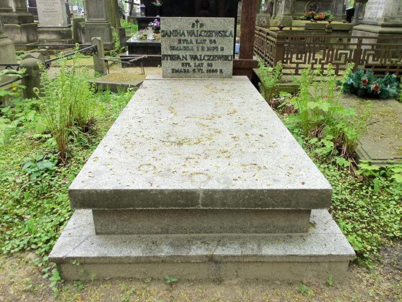 Zdjęcie grobu Janina Walczewska (1)