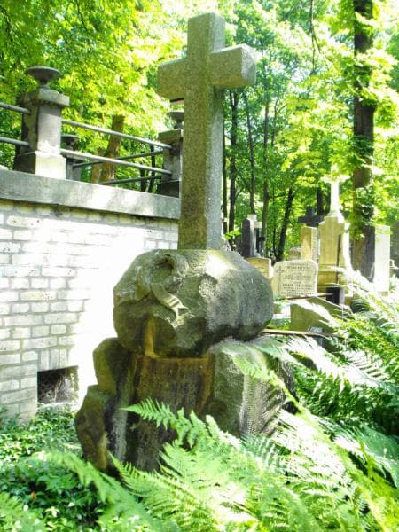 Zdjęcie grobu Florjan Czermiński (2)