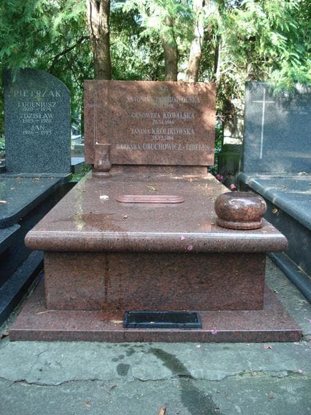Zdjęcie grobu: Janina Królikowska