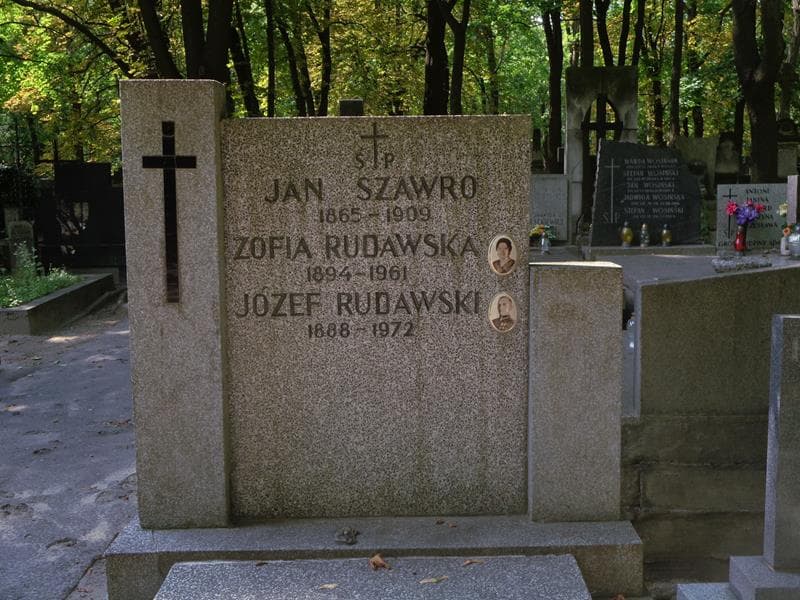 Zdjęcie grobu Zofia Rudawska (2)