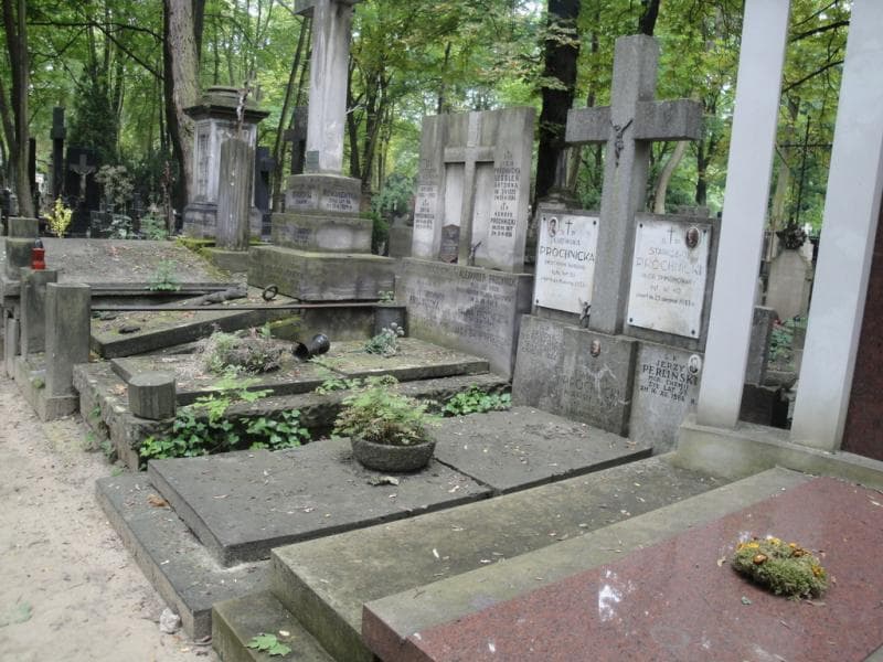 Zdjęcie grobu Jerzy Perliński (1)
