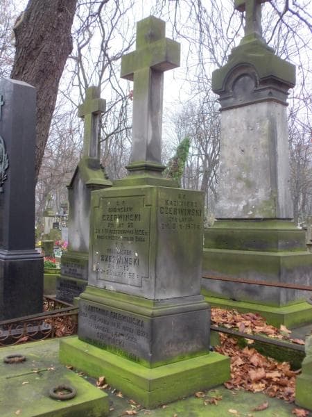 Zdjęcie grobu Kazimierz Czerwiński (2)