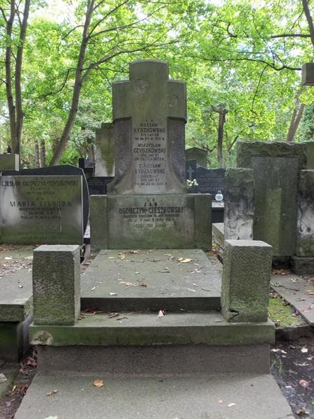 Zdjęcie grobu: Władysław Czyszkowski