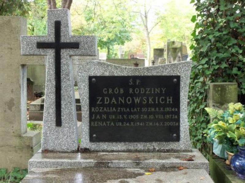 Zdjęcie grobu Renata Zdanowska (2)