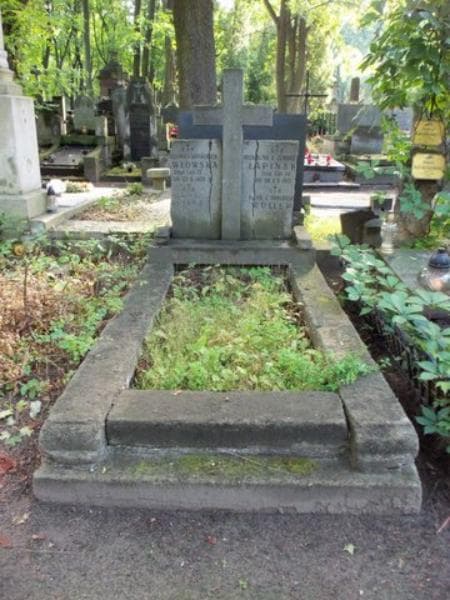Zdjęcie grobu: Janusz Wullert