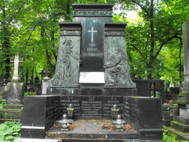 Zdjęcie grobu Jan Mac-Donald (2)