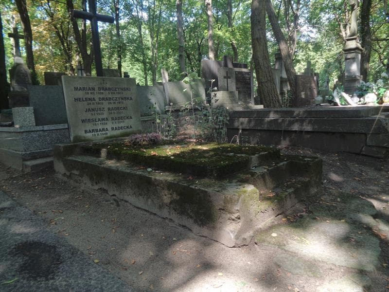 Zdjęcie grobu: Helena Drabczyńska