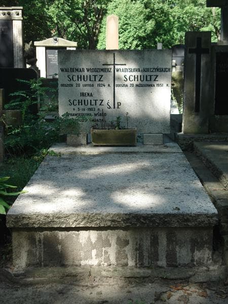 Zdjęcie grobu: Irena Schultz