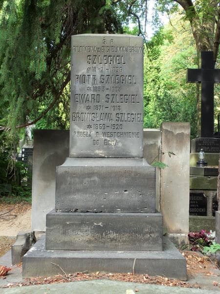 Zdjęcie grobu Filomena Szlegiel (2)