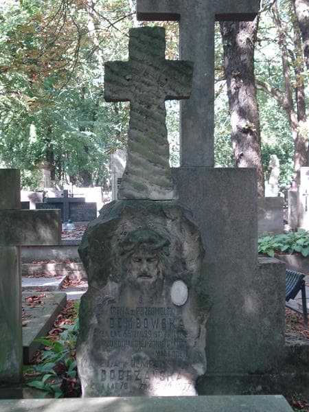 Zdjęcie grobu Izabella Dobrzańska (2)