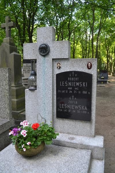 Zdjęcie grobu Robert Leśniewski (2)