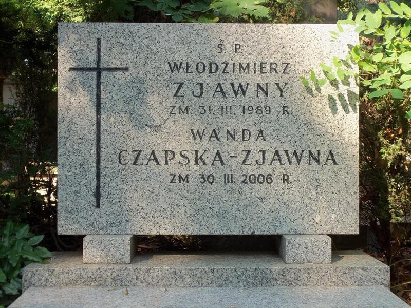 Zdjęcie grobu Wanda Czapska-Zjawna (2)