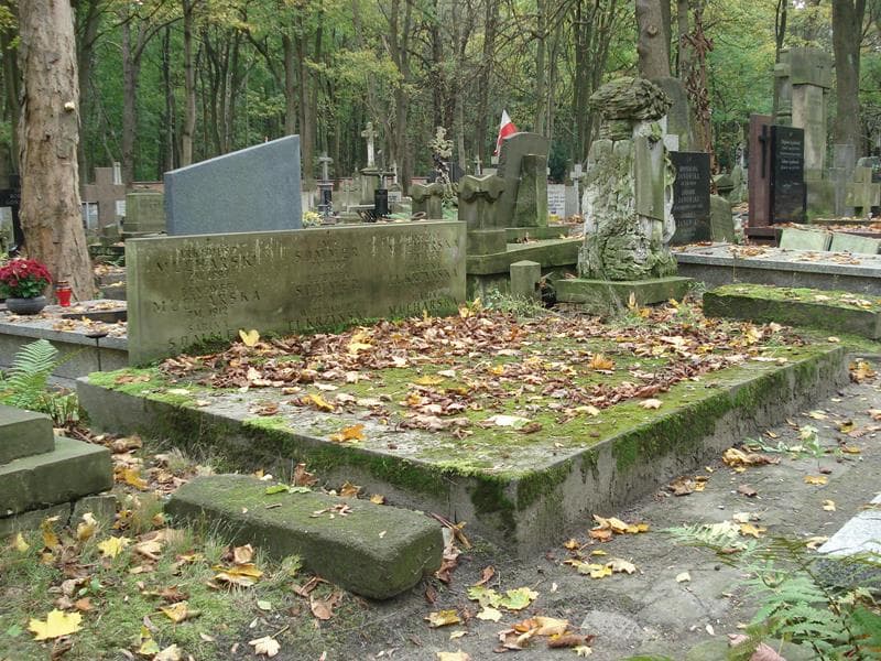 Zdjęcie grobu Włodzimierz Cukrzyński (1)