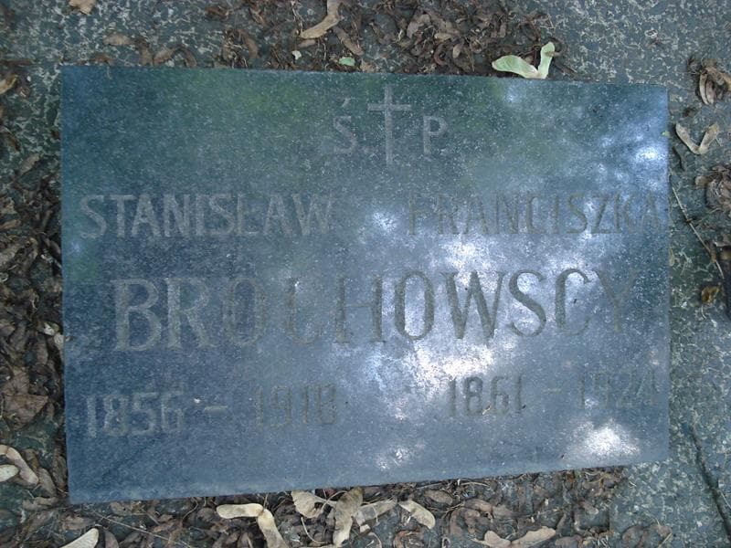 Zdjęcie grobu Stanisław Brochowski (2)