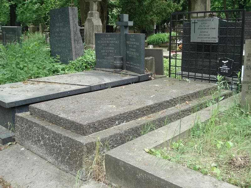 Zdjęcie grobu Leon Waszkiewicz (1)
