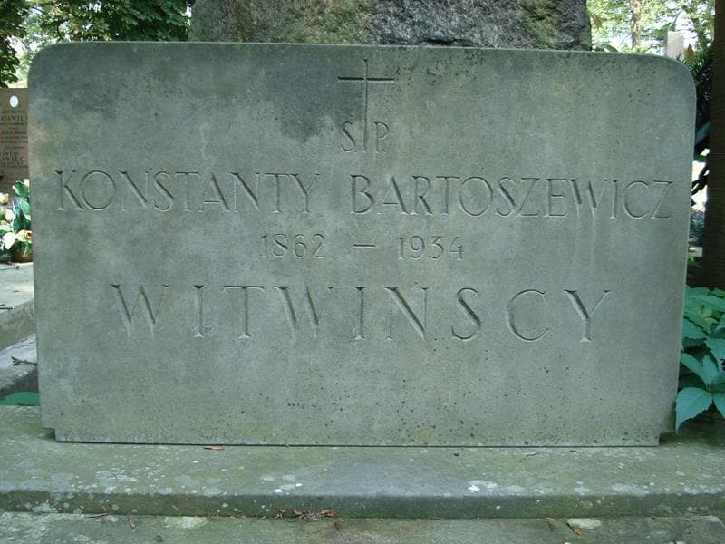 Zdjęcie grobu Konstanty Bartoszewicz (2)