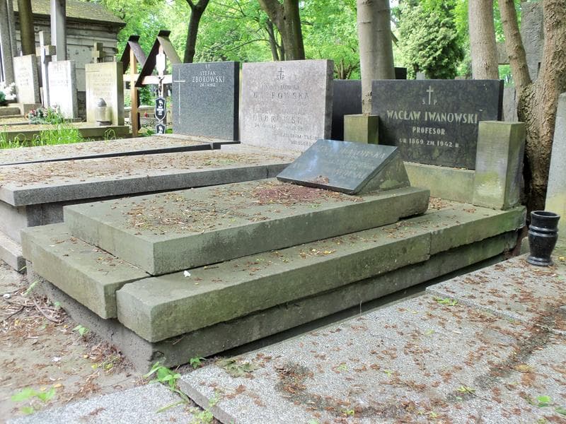 Zdjęcie grobu Antoni Iwanowski (1)