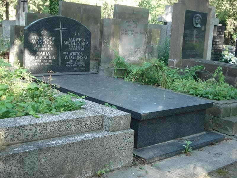 Zdjęcie grobu Stanisław Wysocki (1)