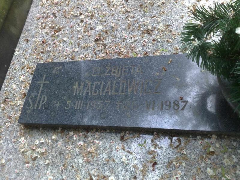 Zdjęcie grobu Jan Maciałowicz (2)