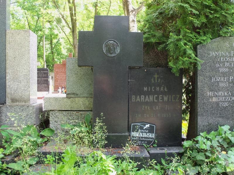 Zdjęcie grobu Michał Barancewicz (2)