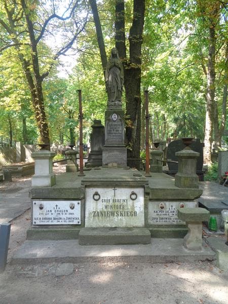 Zdjęcie grobu Jan Dragon (1)