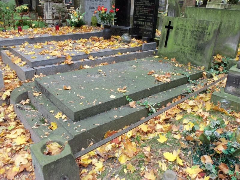 Zdjęcie grobu Maria Napieralska (1)