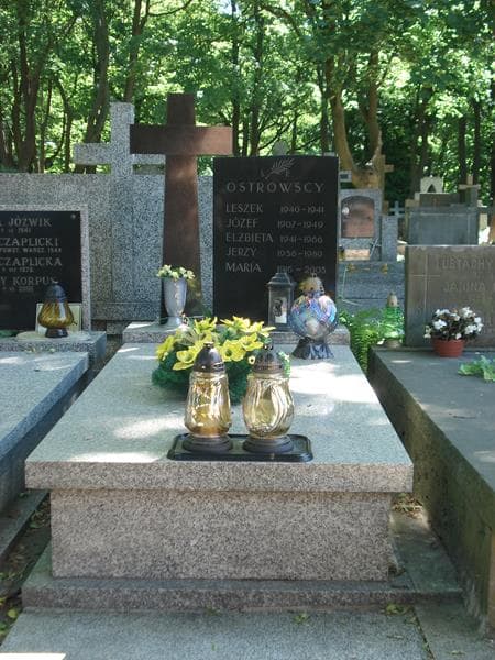 Zdjęcie grobu: Elżbieta Ostrowska