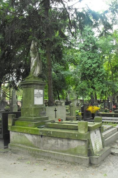 Zdjęcie grobu Kazimierz Jeżewski (1)