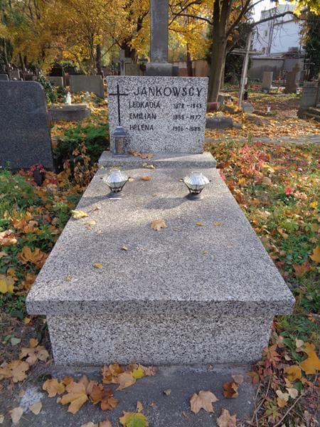 Zdjęcie grobu Leokadia Jankowska (1)