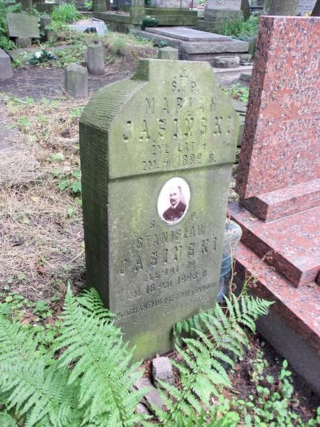 Zdjęcie grobu Stanisław Jasiński (2)
