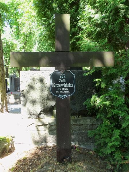 Zdjęcie grobu Zofia Krzewińska (2)