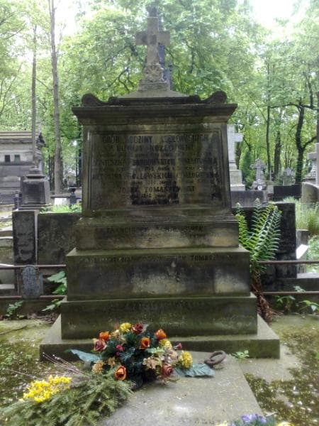 Zdjęcie grobu Józef Tomaszewski (1)