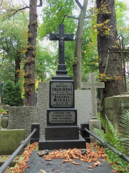 Zdjęcie grobu Antoni Frasiński (2)