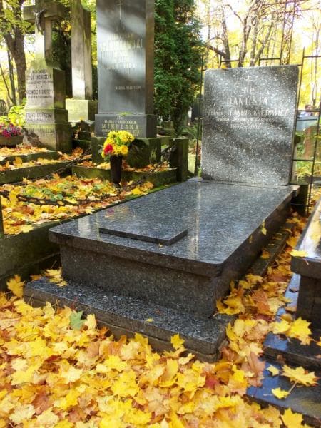 Zdjęcie grobu Danuta Krętowicz (1)