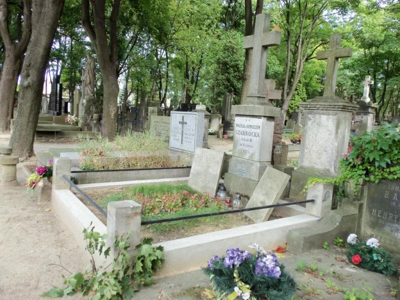 Zdjęcie grobu Walerja Czarnocka (1)