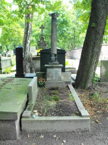 Zdjęcie grobu: Barbara Heymanowa