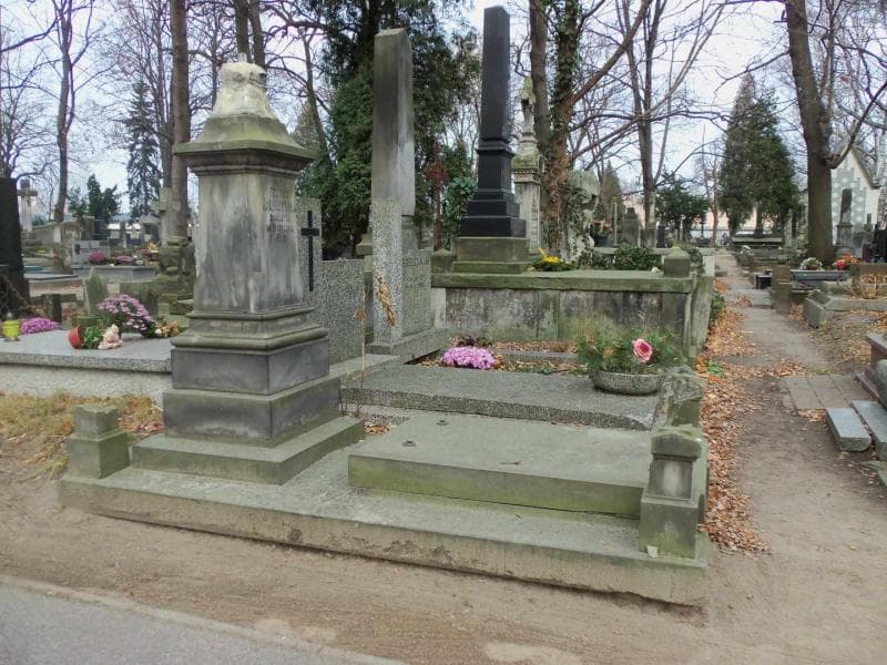 Zdjęcie grobu Feliksa Jarmużyńska (1)